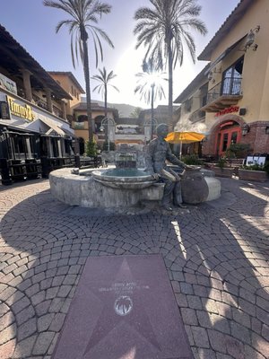 Walk of the Stars Palm Springs by null