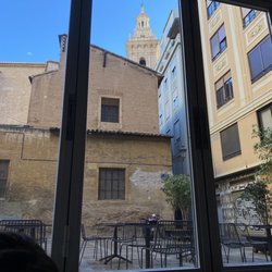 Federal Café - View from the below dinning area.