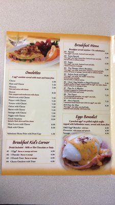 Menu photo 2 D&D Breakfast And Lunch Plainville, MA