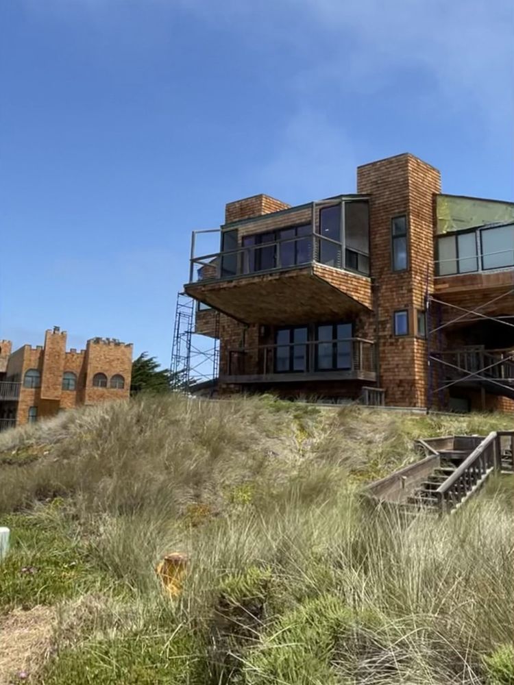 Slide of Neighbor's Roofing