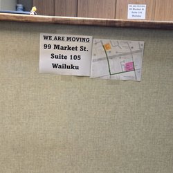 Maui Cancer Clinic Dr. Ramin Altaha - They're moving! New location is at 99 Market Street Suite 105 Wailuku