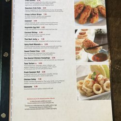 Tom Kha Thai Asian Bistro - Appetizers