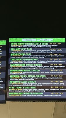 Menu photo 3 Cheba Hut "Toasted" Subs Ontario, CA Menu photo 3 Cheba Hut "Toasted" Subs Ontario, CA