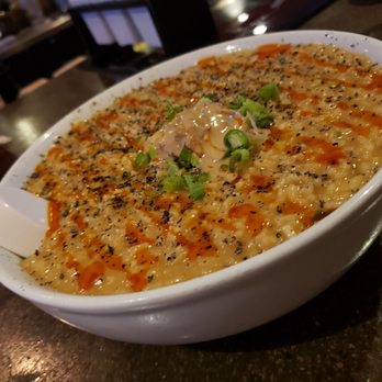 Tabu Shabu - Costa Mesa - Sukiyaki broth porridge made by Jose! - Japanese Near Me - Costa Mesa, California