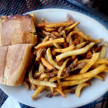Two Brothers Tap House - Cuban sandwich with French fries. - Brewpubs Near Me - Warrenville, Illinois Two Brothers Tap House - Cuban sandwich with French fries. - Brewpubs Near Me - Warrenville, Illinois