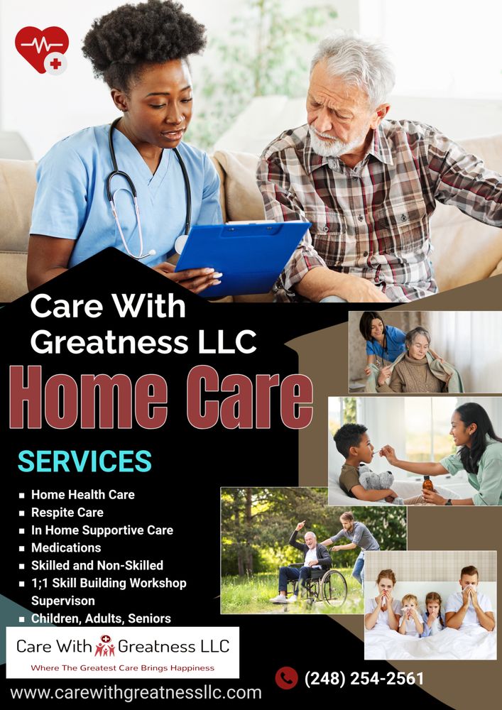 Care With Greatness - childcare center in Southfield, MI