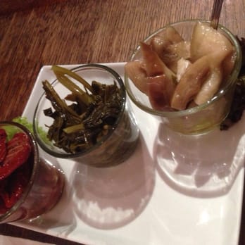 Il Santo Bevitore - pickled veggies - Italian Near Me - Florence, FI