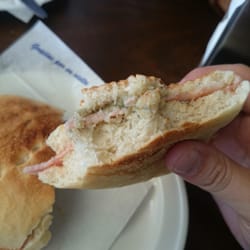 La Rueda - Tostadita de roque y york.... Ummmmmm!!!