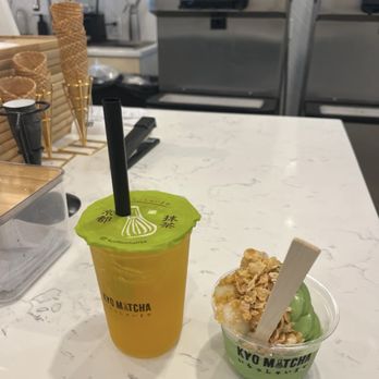 Kyo Matcha - Matcha soft serve, passionfruit green tea - Desserts Near Me - Brookline, Massachusetts Kyo Matcha - Matcha soft serve, passionfruit green tea - Desserts Near Me - Brookline, Massachusetts
