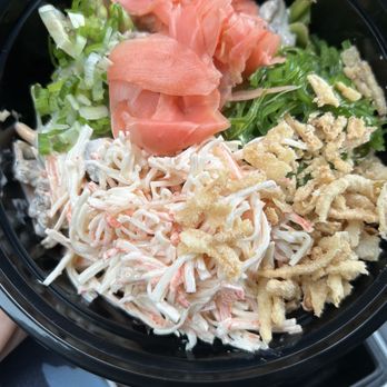 PokeBox - Large Bowl with Spring Base - Poke Near Me - Nags Head, North Carolina
