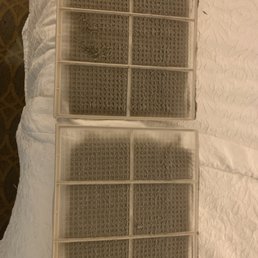 Dirty air filters Dirty air filters