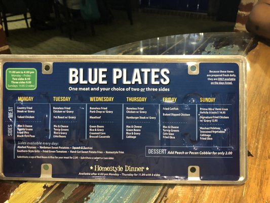 Menu photo 7 Georgia Blue Flowood, MS