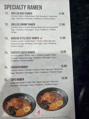 Menu photo 1 Token Ramen Altamonte Altamonte Springs, FL Menu photo 1 Token Ramen Altamonte Altamonte Springs, FL