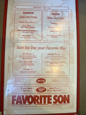 Menu photo 6 Favorite Son Urban Honolulu, HI