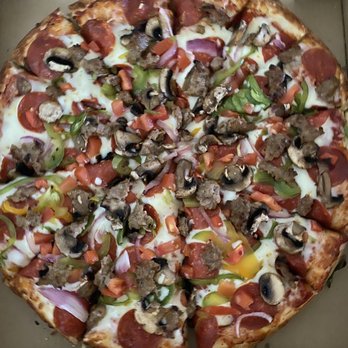 Stuft Pizza - Stuft Special Pizza [Large] - Pizza Near Me - Milpitas, California