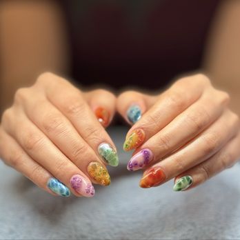 Omg Nails - Nail Salons Near Me - Beverly Hills, California