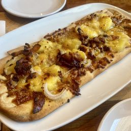 Bacon Apple Fig Flatbread Bacon Apple Fig Flatbread