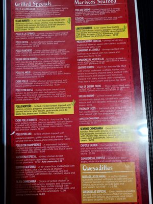 Menu photo 6 Tres amigos Louisville, KY Menu photo 6 Tres amigos Louisville, KY