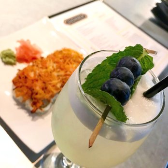 Susheria - Volcano Roll & Sake Sangria, a MUST order! - Latin American Near Me - Washington, DC, District of Columbia Susheria - Volcano Roll & Sake Sangria, a MUST order! - Latin American Near Me - Washington, DC, District of Columbia