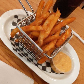 Ajun Cajun - Cajun fries with pink sauce - Cajun/Creole Near Me - New Orleans, Louisiana