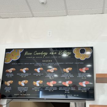 Mochinut - Menu - Hot Dogs Near Me - Fresno, California Mochinut - Menu - Hot Dogs Near Me - Fresno, California