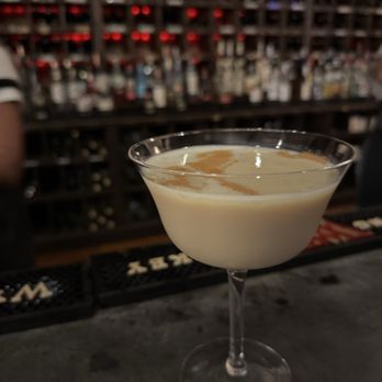 Elevate - Chica Chida Martini - Peanut Butter Tequila, Caramel, Cream, & a Dash of Cinnamon - Coffee & Tea Near Me - Cartersville, Georgia