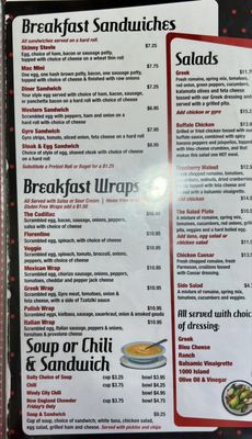 Menu photo 7 The Original Steve's Diner Rochester, NY Menu photo 7 The Original Steve's Diner Rochester, NY