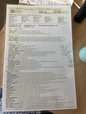 Menu photo 6 Maru Murfreesboro Murfreesboro, TN