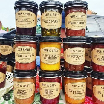 Gus & Grey - jars of pickles and preserves - Specialty Food Near Me Gus & Grey - jars of pickles and preserves - Specialty Food Near Me