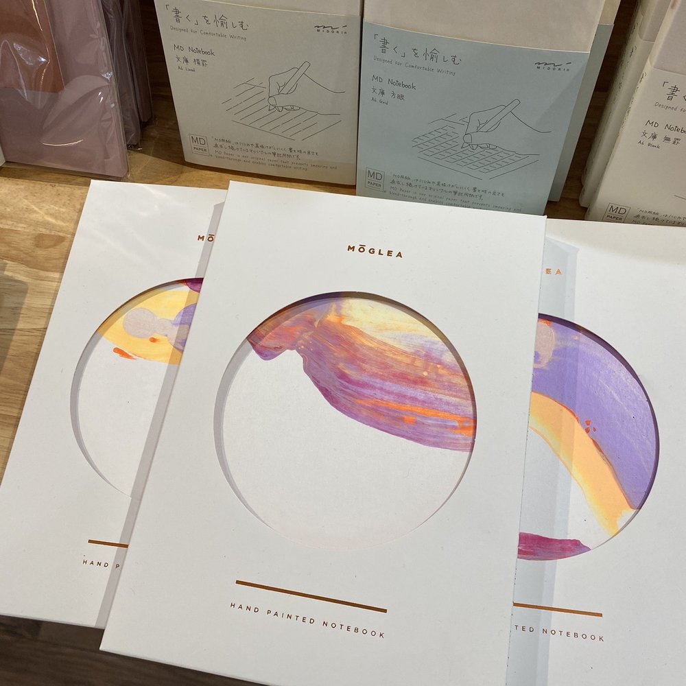 Beautiful hand painted notebooks - perfect for gifts