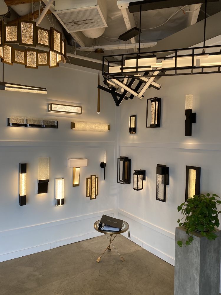 Slide of Fan Diego Ceiling Fans & Lighting Showroom