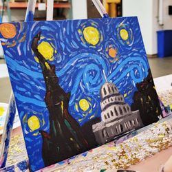 Sip And Paint DC - Discover the most fun sip and paint in Washington, DC. Our step‑by‑step painting classes near Capitol Hill make a perfect date night, girls'