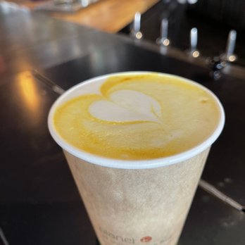 Firecreek Coffee - Turmeric steamer - Coffee & Tea Near Me - Flagstaff, Arizona