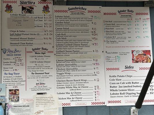 Menu photo 5 Travelin Lobster Bar Harbor, ME