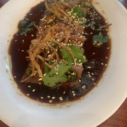Tuna sashimi Tuna sashimi