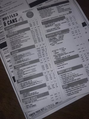 Menu photo 1 Biergarten Los Angeles, CA Menu photo 1 Biergarten Los Angeles, CA