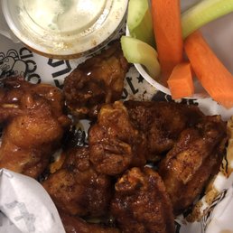 Bourbon Brown Sugar Wings