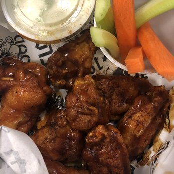 Guy Fieri's Flavortown Kitchen - Bourbon Brown Sugar Wings - Food Delivery Services Near Me