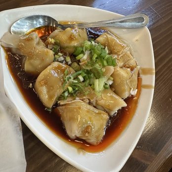 Juicy Dumpling Factory - Spicy pork wontons - Chinese Near Me - Cypress, California Juicy Dumpling Factory - Spicy pork wontons - Chinese Near Me - Cypress, California
