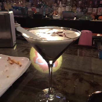 Proudest Monkey - Mint chocolate chip ice cream martinis - Burgers Near Me - Bryan, Texas