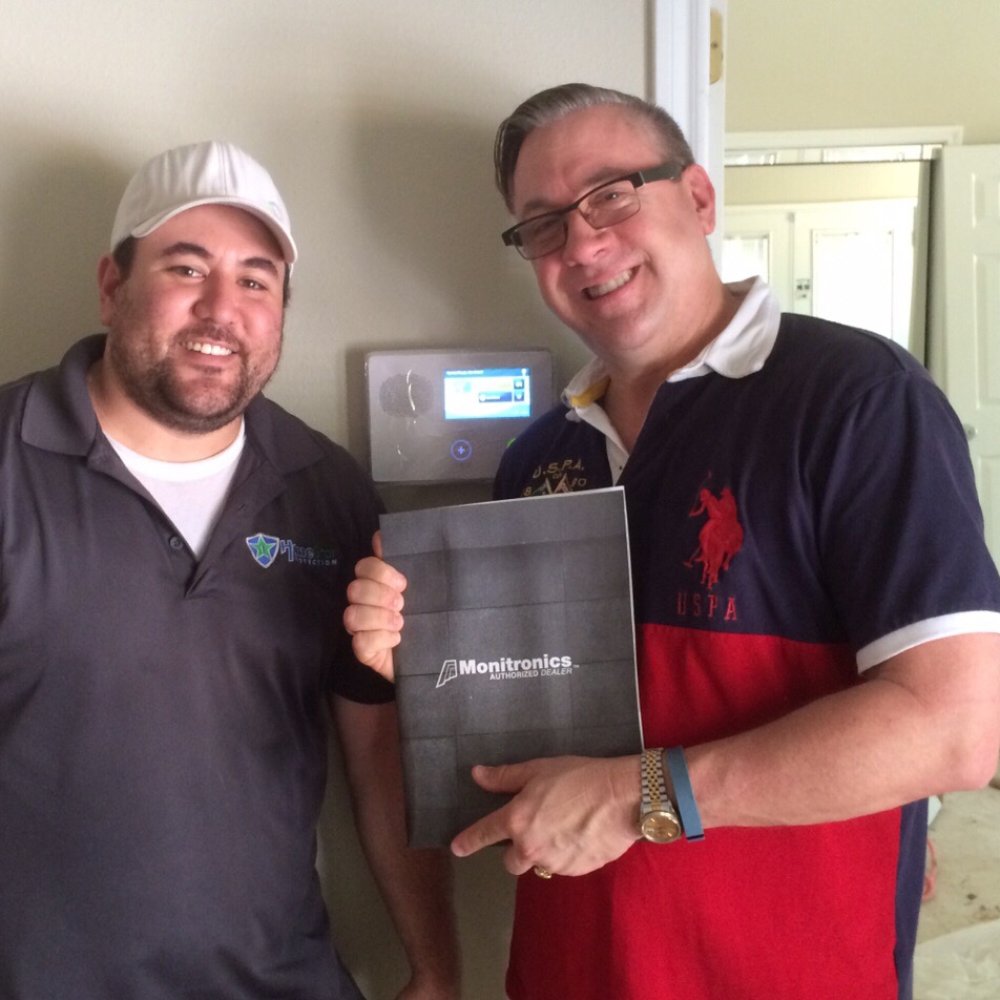 True Protection - All hooked up! - Security Systems Near Me - Houston, Texas True Protection - All hooked up! - Security Systems Near Me - Houston, Texas