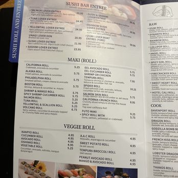 Izumi Steakhouse - Chinese Near Me - Davenport, Iowa