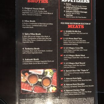 Shabuya - Soup Near Me - Milpitas, California