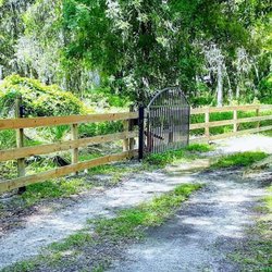 A Better Fence Installation