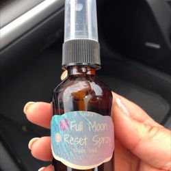 Conscious Chrysalis - Reset spray, smells lovely gives me good feelings of positive energy :)