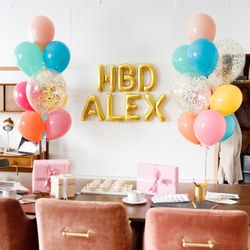Paris312 - Office Birthday Balloons
