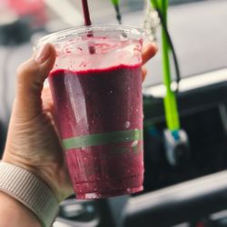 Chatham Moods - Yoga Smoothie made with açaí
