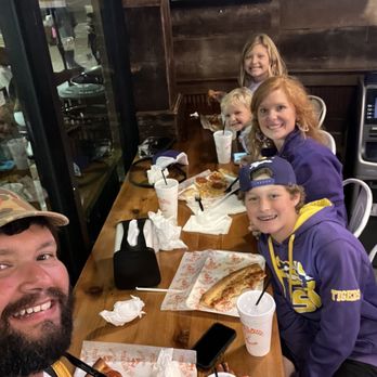 Fat Boys Pizza - Enjoying some pizza after lsu smoked Florida. - Pizza Near Me - Baton Rouge, Louisiana