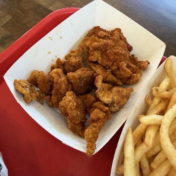 Daruma Sando - POPCORN CHICKEN spiced - Sandwiches Near Me - Seattle, Washington