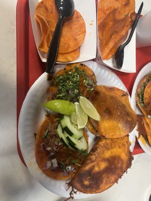 Teddy's Red Tacos by null